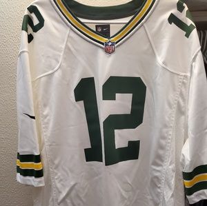 Green Bay Packers Aaron Rodgers jersey